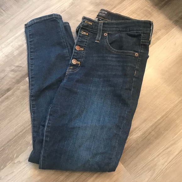J. Crew Denim - J. Crew high rise skinny jeans size 28